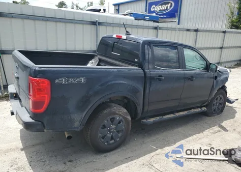 2022 Ford Ranger Xl из США, поврежденный, VIN 1FTER4FHXNLD03714